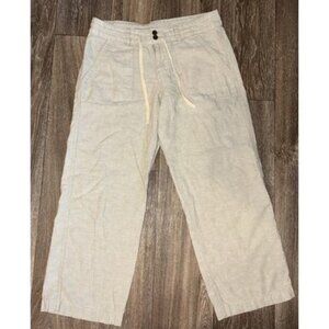 Patagonia Island Hemp Pants Organic Cotton Women’s Size 6 Light Khaki